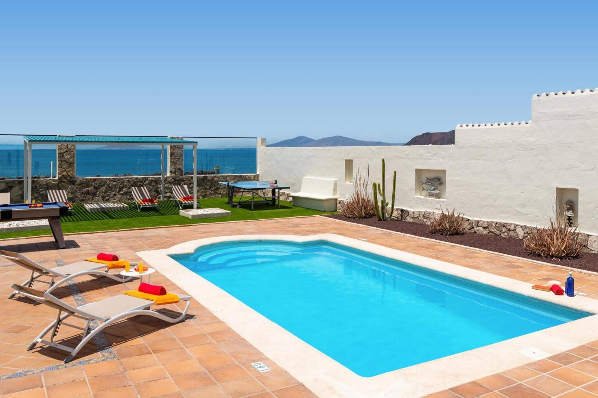 Villa Lobos By Villa Plus La Oliva Luaran gambar
