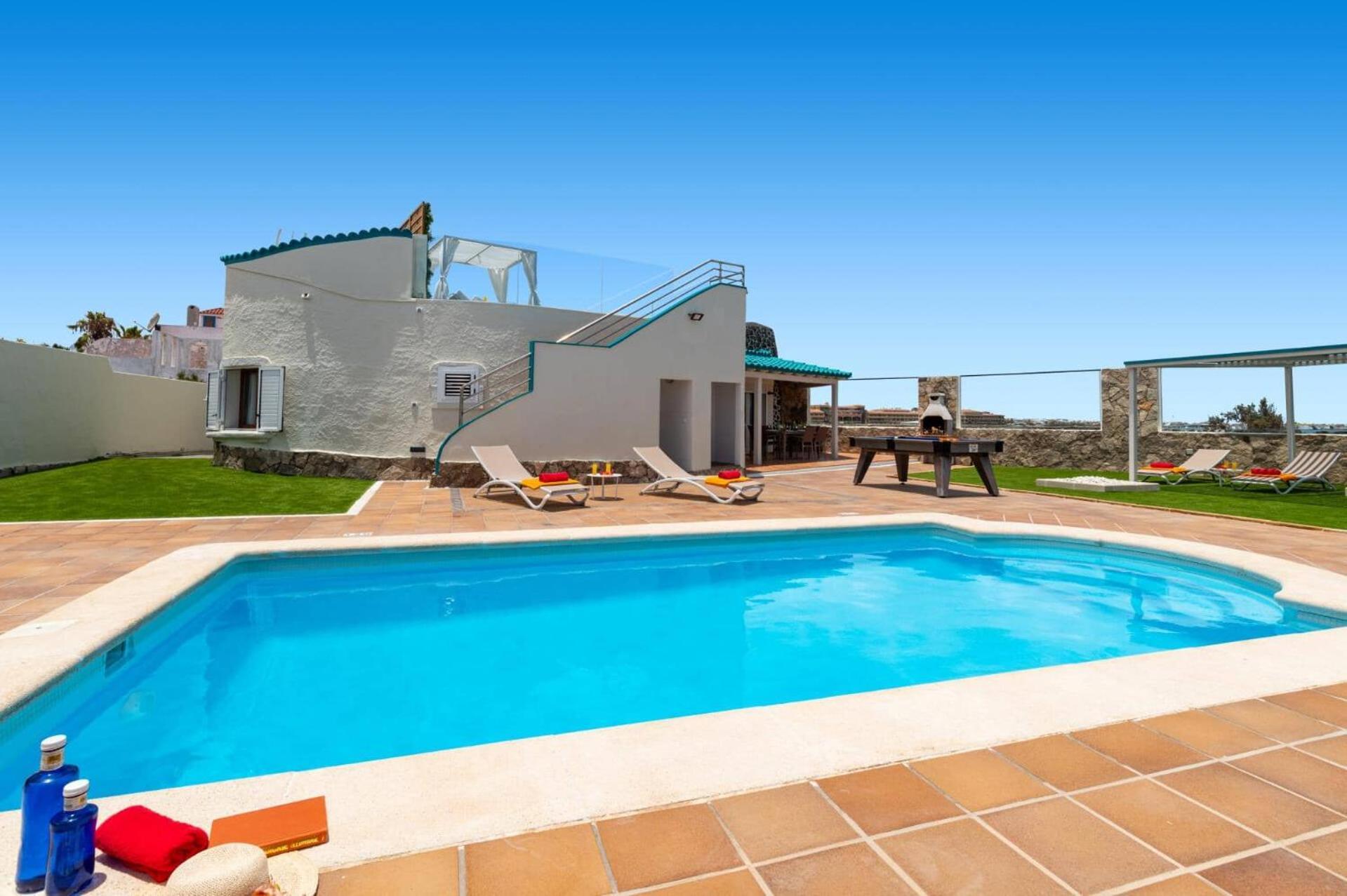 Villa Lobos By Villa Plus La Oliva Luaran gambar