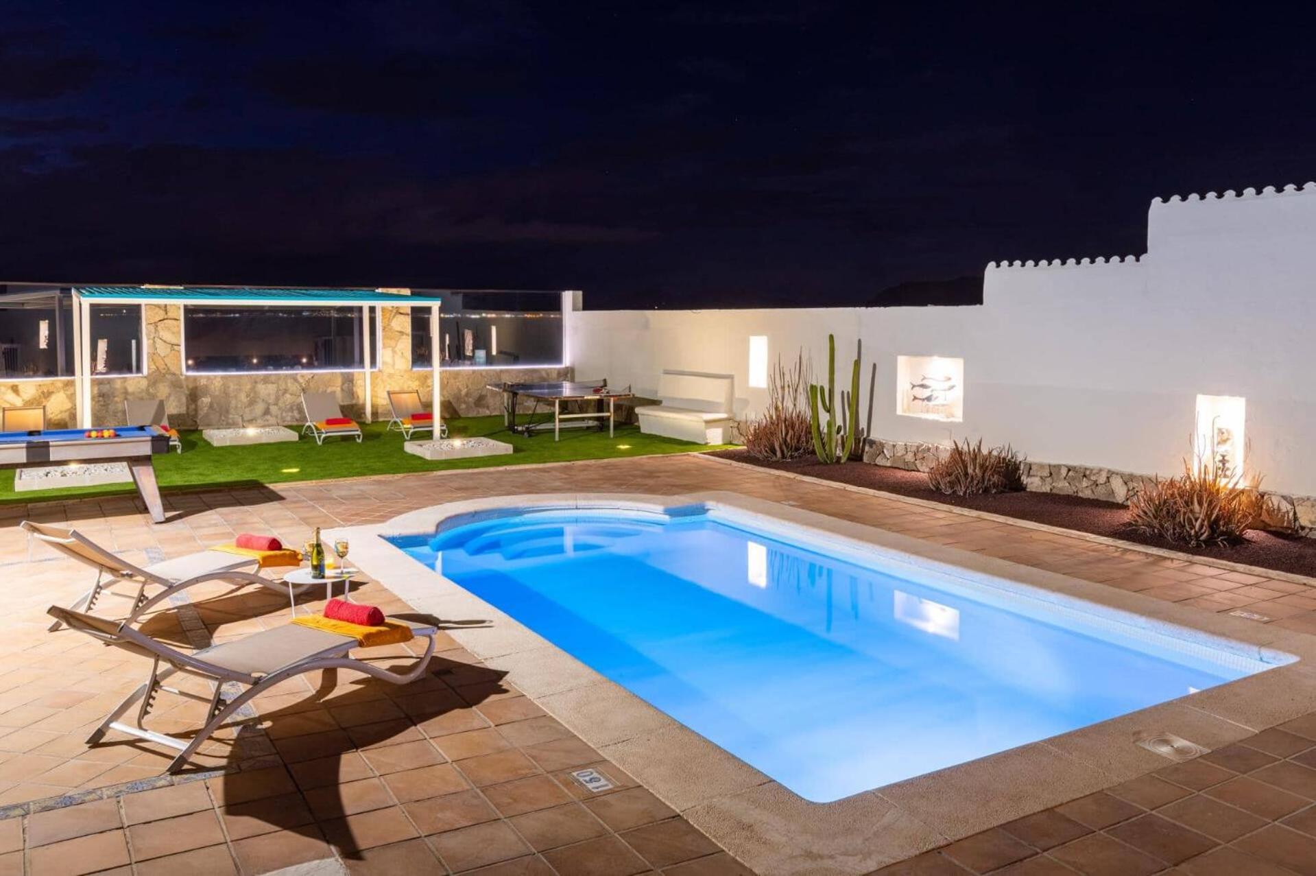 Villa Lobos By Villa Plus La Oliva Luaran gambar