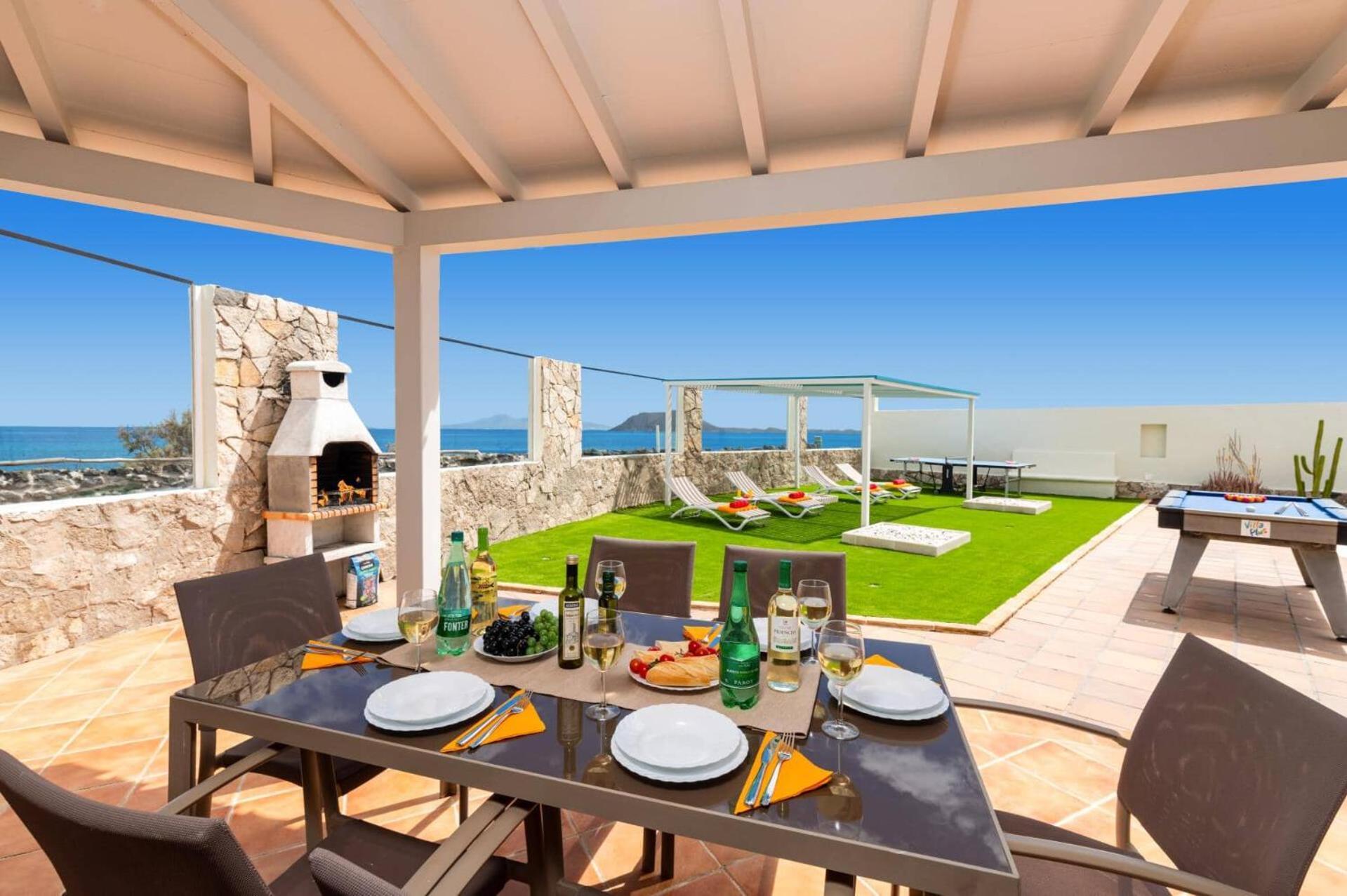Villa Lobos By Villa Plus La Oliva Luaran gambar