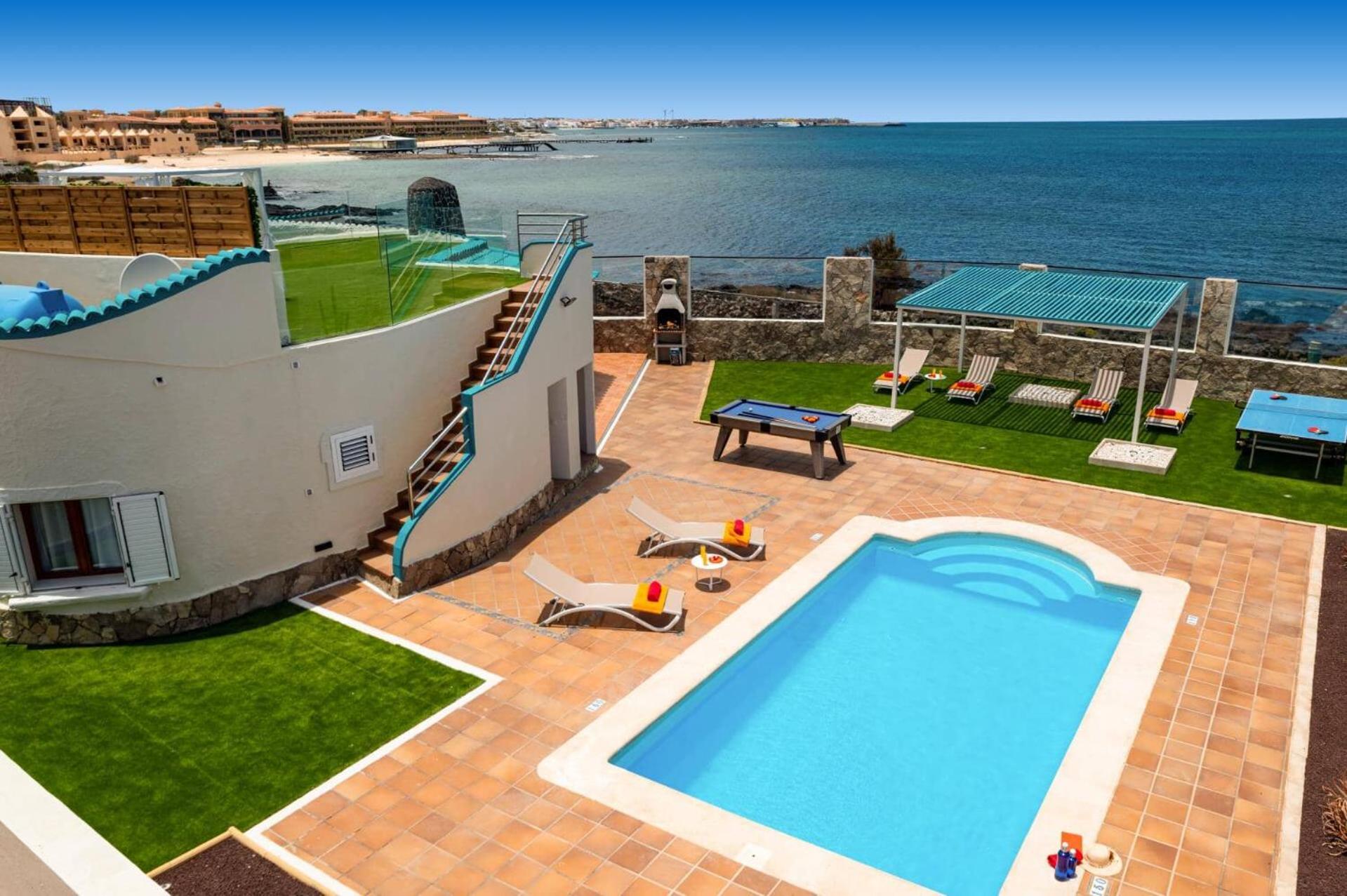 Villa Lobos By Villa Plus La Oliva Luaran gambar